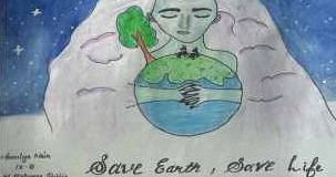 Drawing by Amulya Nair
