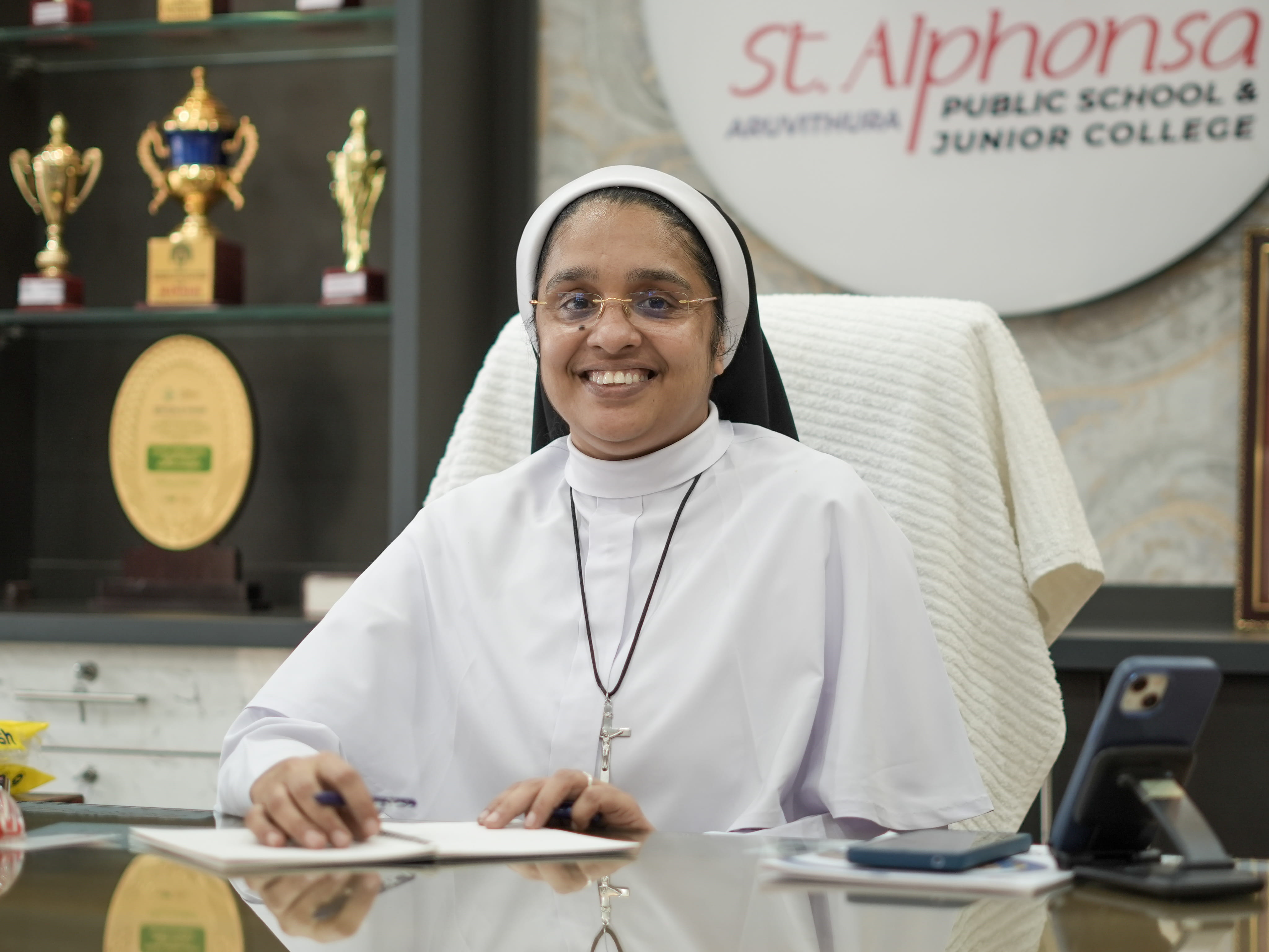 Rev. Sr. Sindhu George, Principal