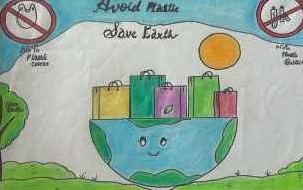Environmental poster by Elsa Siby
