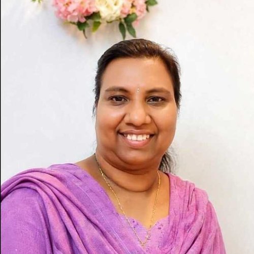 Asha J Mookken, Physical Education Teacher