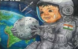 Painting by Aadil Alex