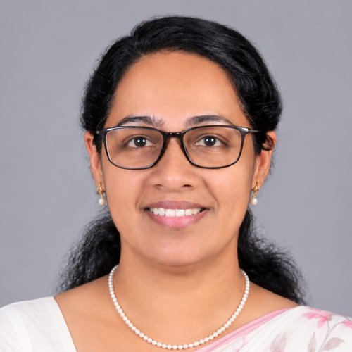 Mesily Cyriac, Post Graduate Teacher