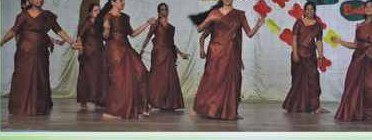School opening cultural dance performance