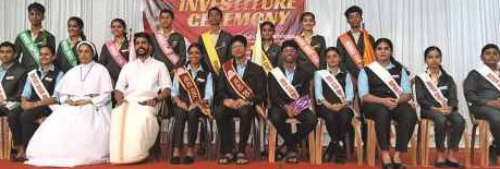 Student Council Investiture ceremony group photo