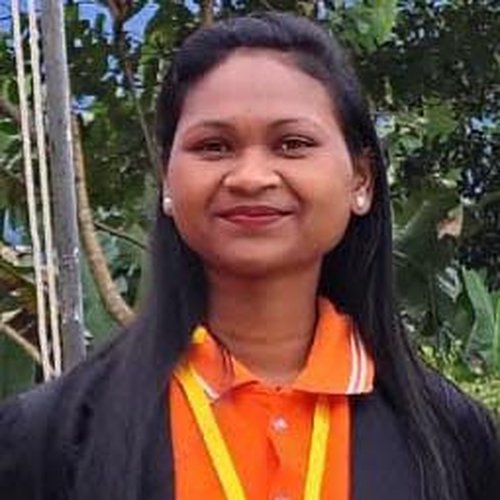Scholastica Bhengra, Lower Primary teacher