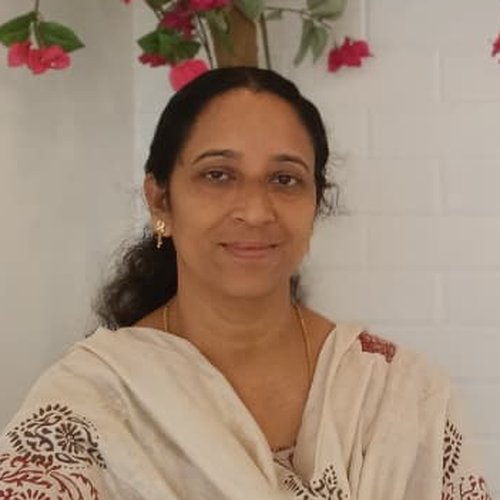 Treesamma E.J, Trained Graduate Teacher