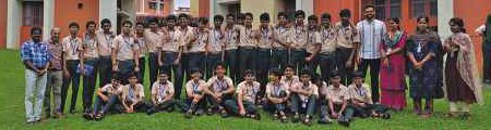 Class 10 students visit to Engineering College