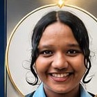 Neha Rajesh, Arts Club Joint Secretary, Class XI
