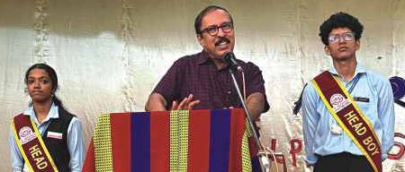Guest addressing the ASTRA Expo gathering