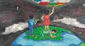 Painting by Adwaitha Anil