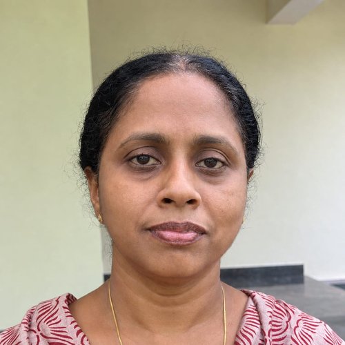 Geena Rose George, Post Graduate Teacher