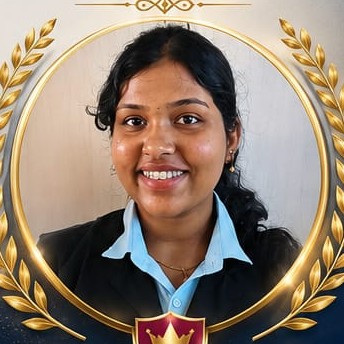 Jofiya Anna Jaise, Head Girl, Class XI